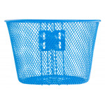 Detský kovový košík na riadidlá HB-047-1 Modrý